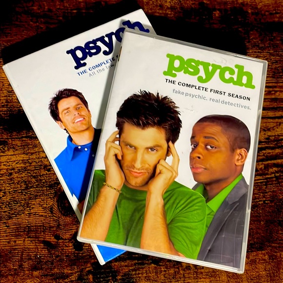 Psych 1st & 2nd Dvd Seasons - Picture 1 of 4